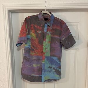 Ocean Current Men's Short-Sleeve Button-Up Shirt - size M